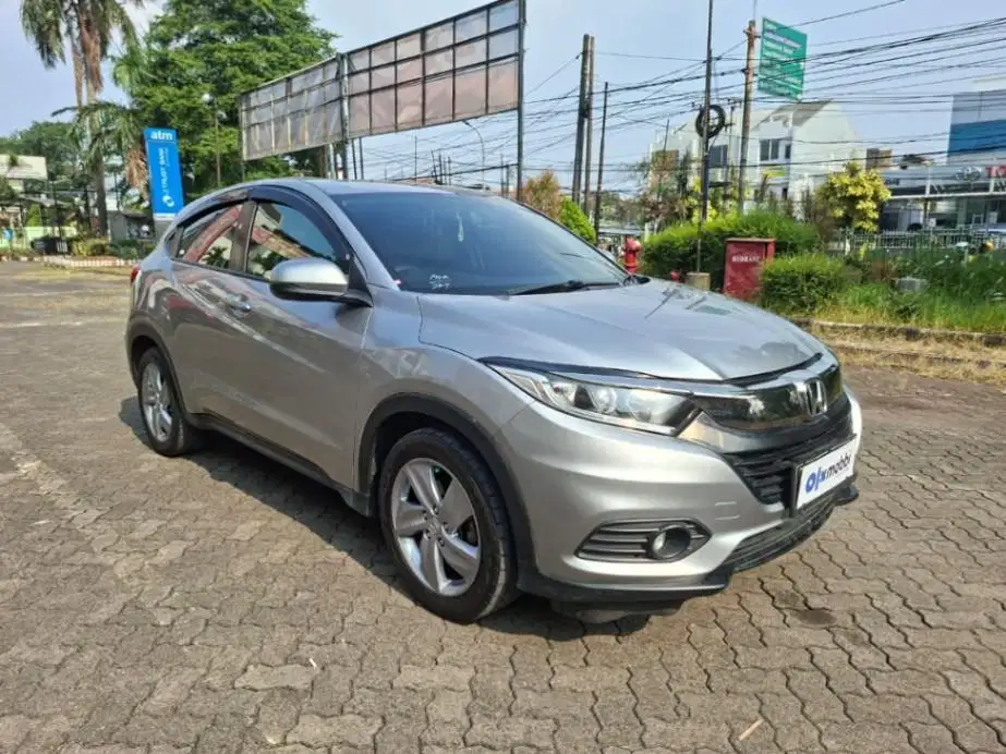 DP MURAH - Honda HRV 1.5 S Bensin AT 2021 Abu