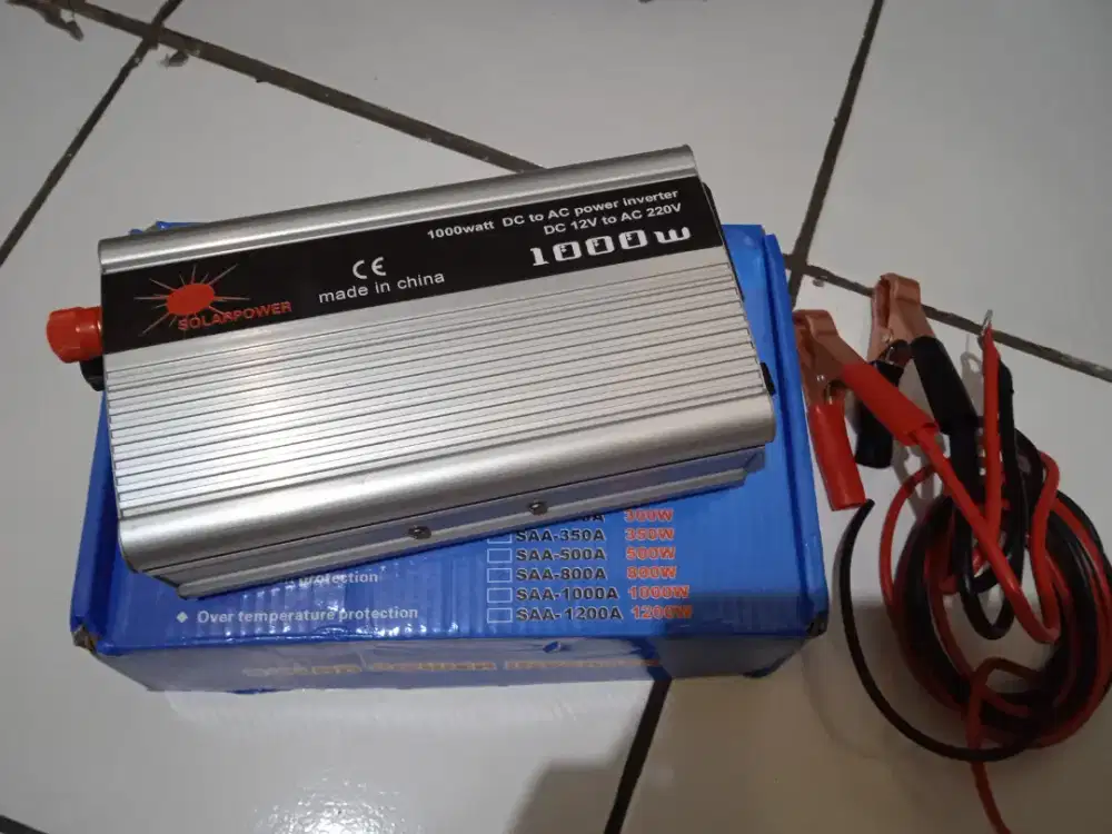 Jual inventer 1000w 220 volt Dc to Ac