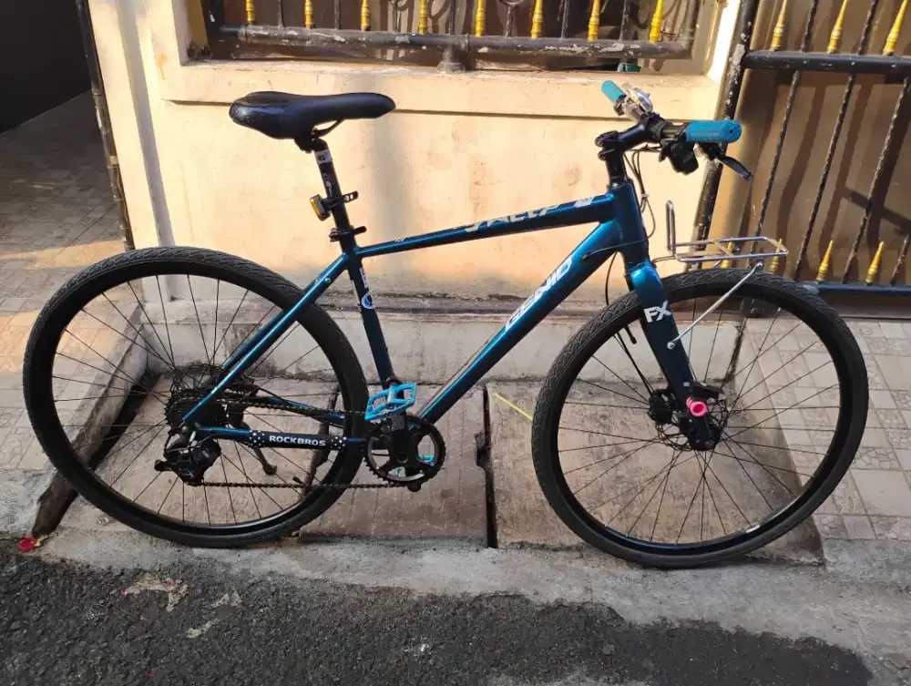 GENIO SWEEP FX (HYBRID) SEPEDA GRAVEL MULUS