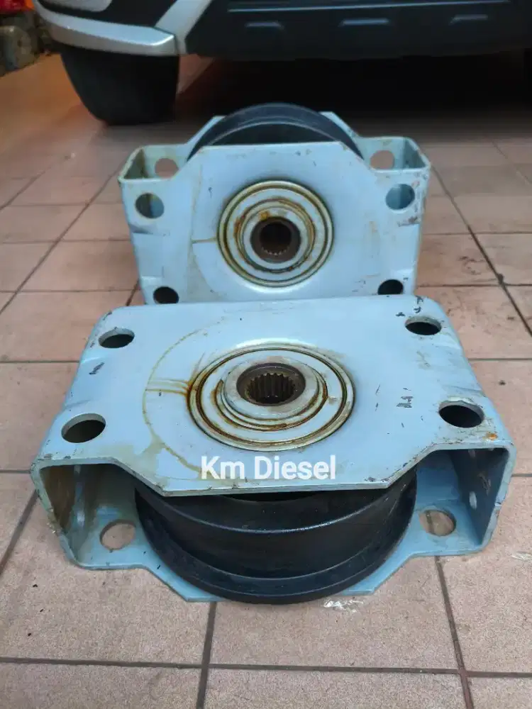 Roda Demag 280mm / Roda End Carriage Demag 280mm / Roda Saddle Crane