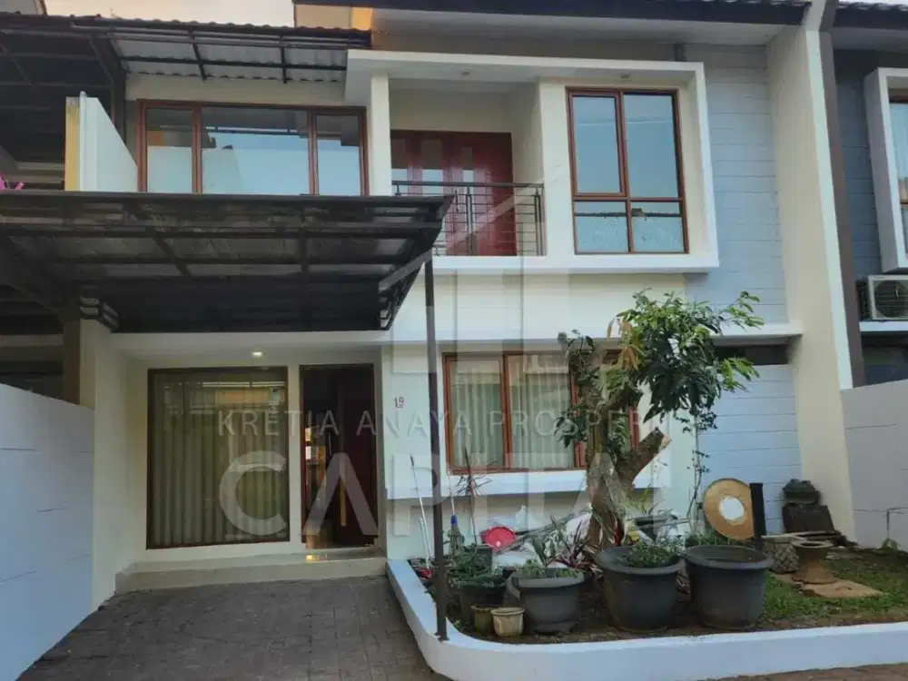 RUMAH NYAMAN 2 LANTAI ONE GATE CLUSTER GEGERKALONG