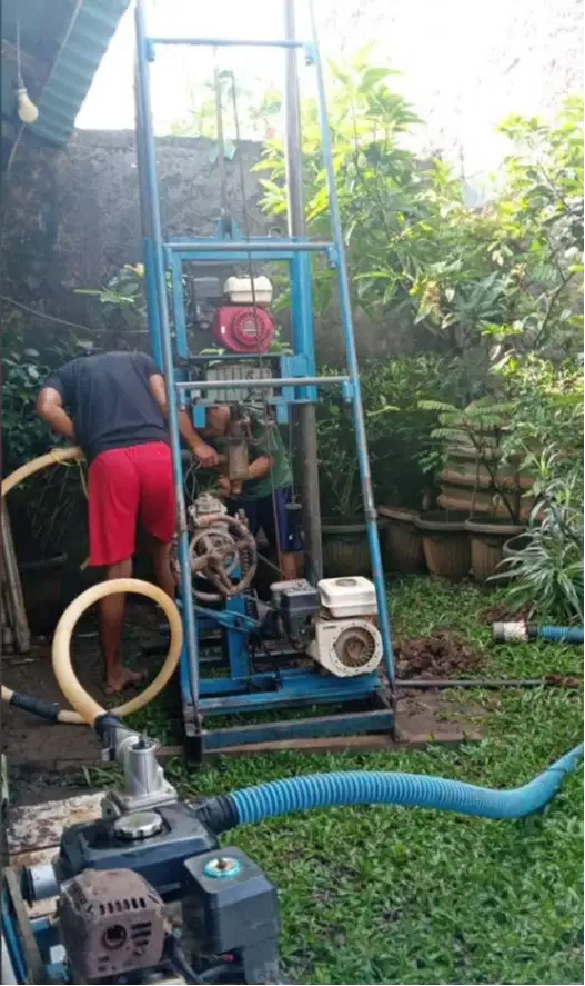 Paket Bor Sumur Terima Beres (All In)