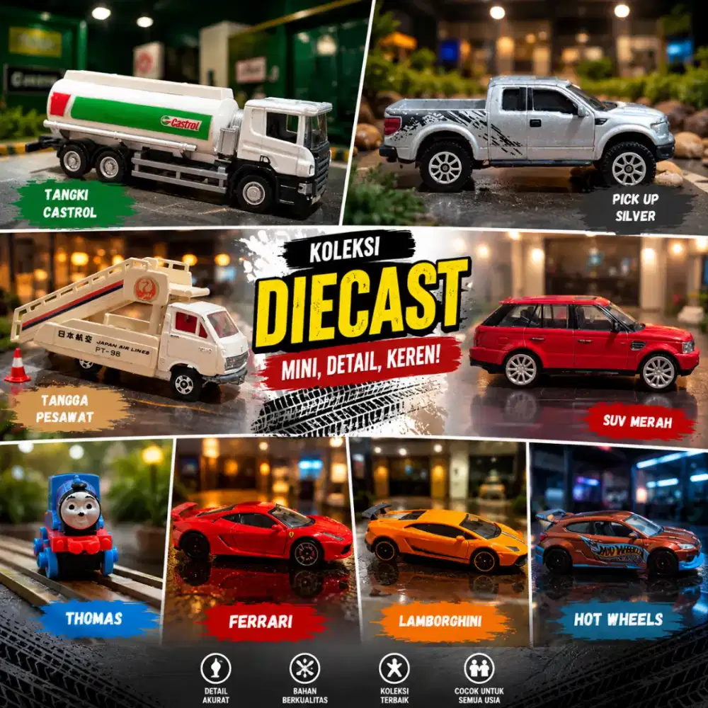 Koleksi mobil Diecast
