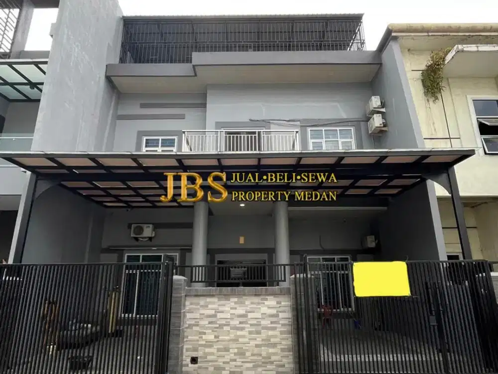 Rumah Siap Huni Dijual di Komplek Graha Metropolitan Medan Cluster Sophie Suites