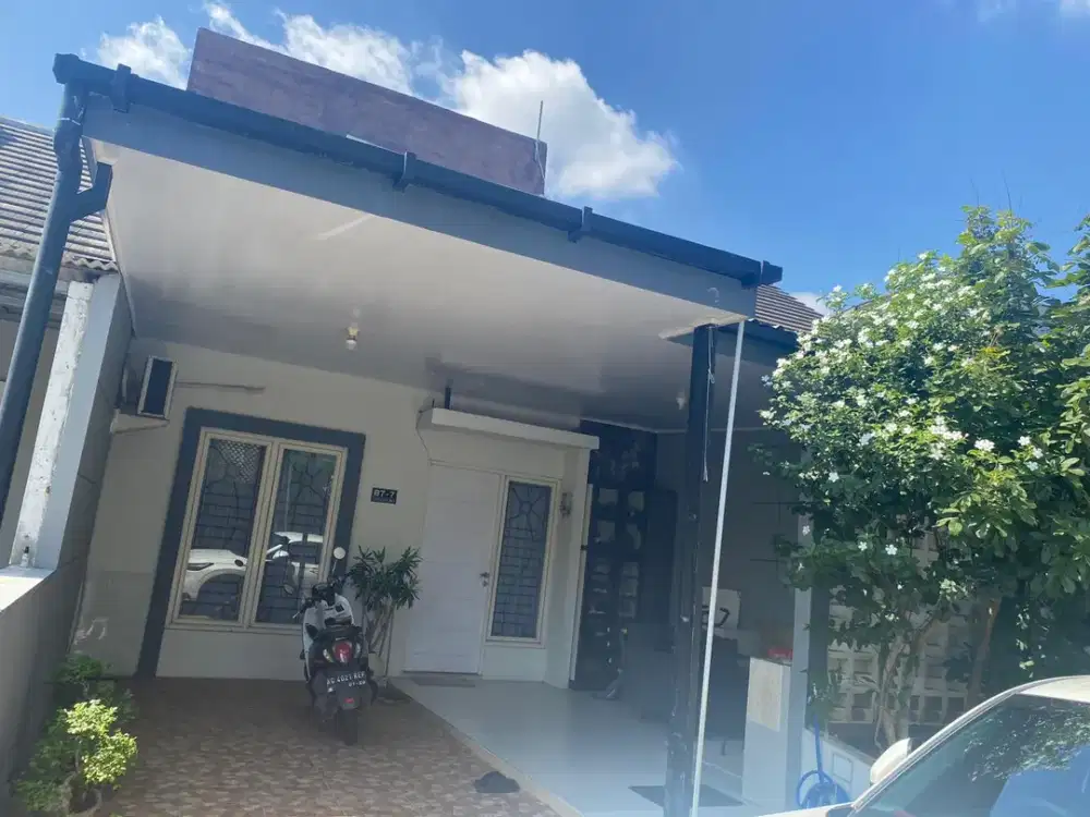 Rumah Siap Huni di Perum Taman Dhika Pusat Kota Sidoarjo