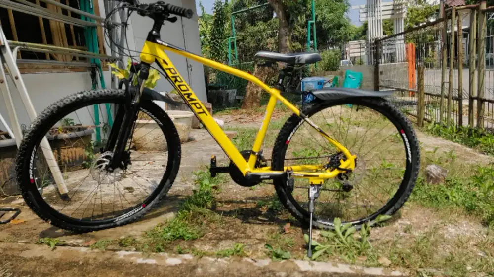 Dijual sepeda gunung merk prompt 27,5  bekas