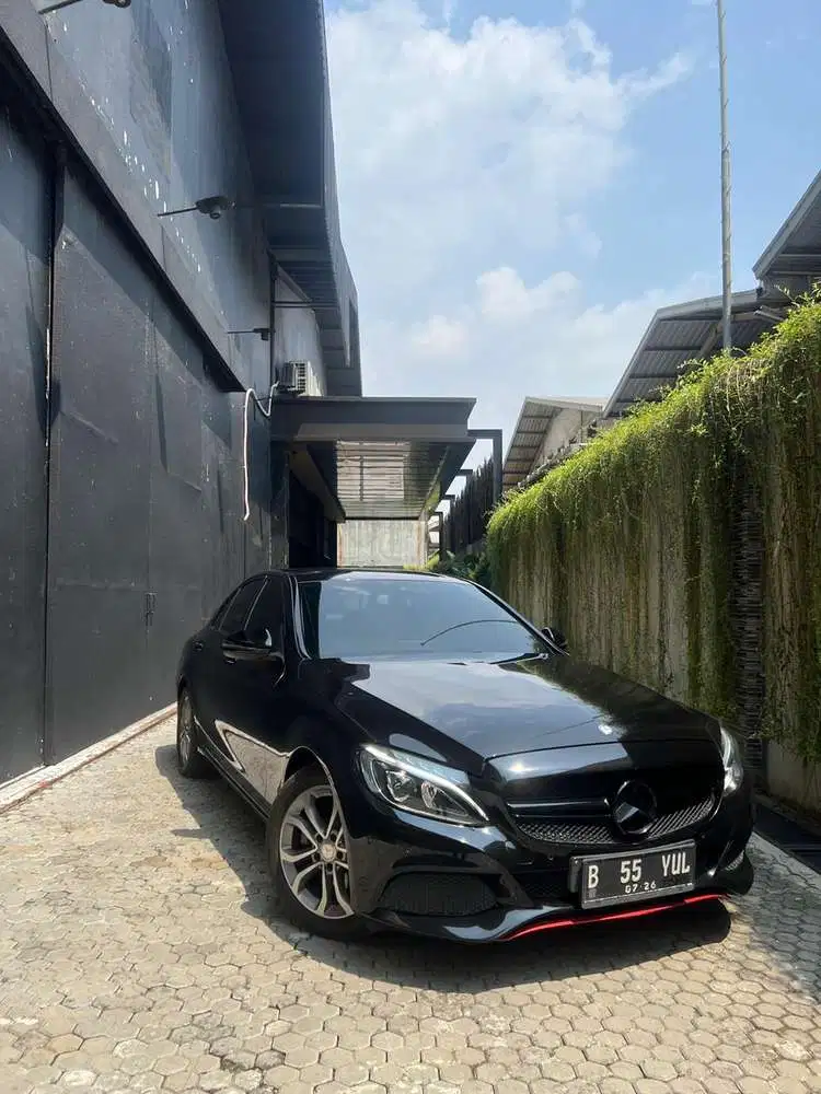 Mercy Mercedes Benz C200 AVG W205