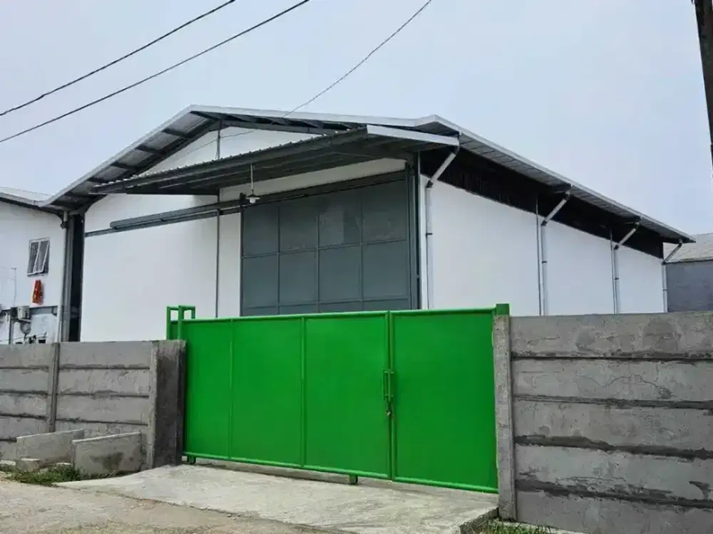 Gudang Modern Sigma Kartika Gunung Sindur – Ijin Industri Resmi