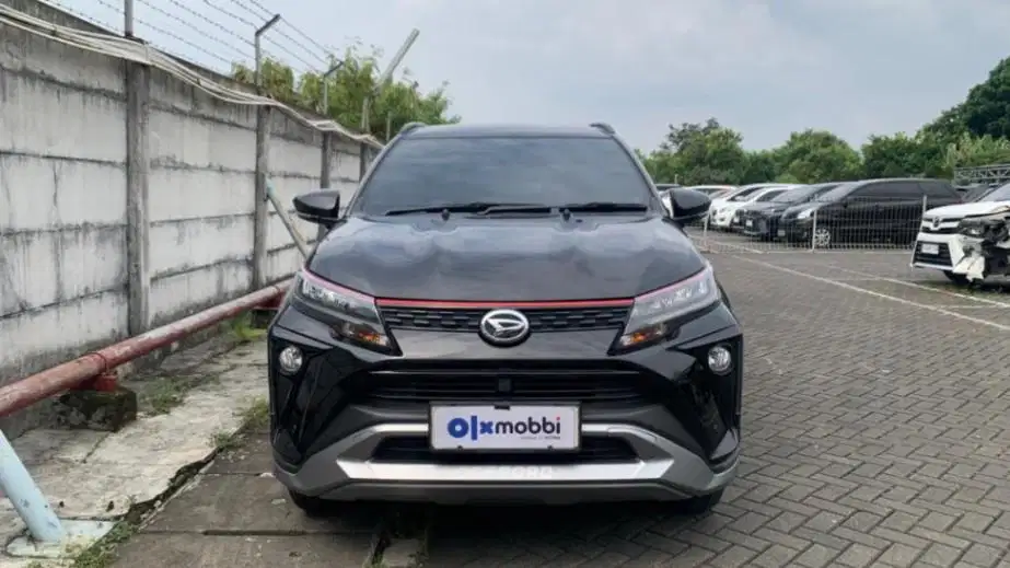 DP MURAH - Daihatsu Terios 1.5 R Costum Bensin AT 2025 Hitam