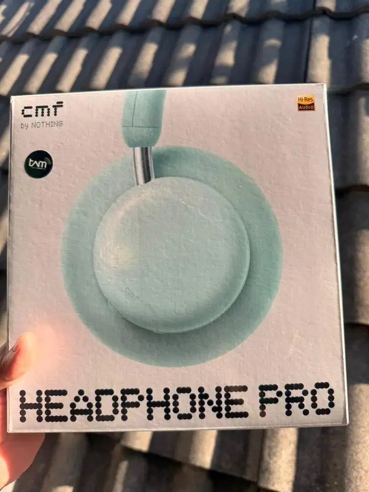 Headset Nothing CMF Headphone PRO no jbl bose sony