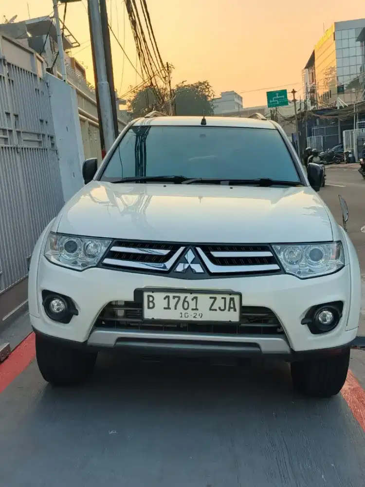 Pajero sport 2014