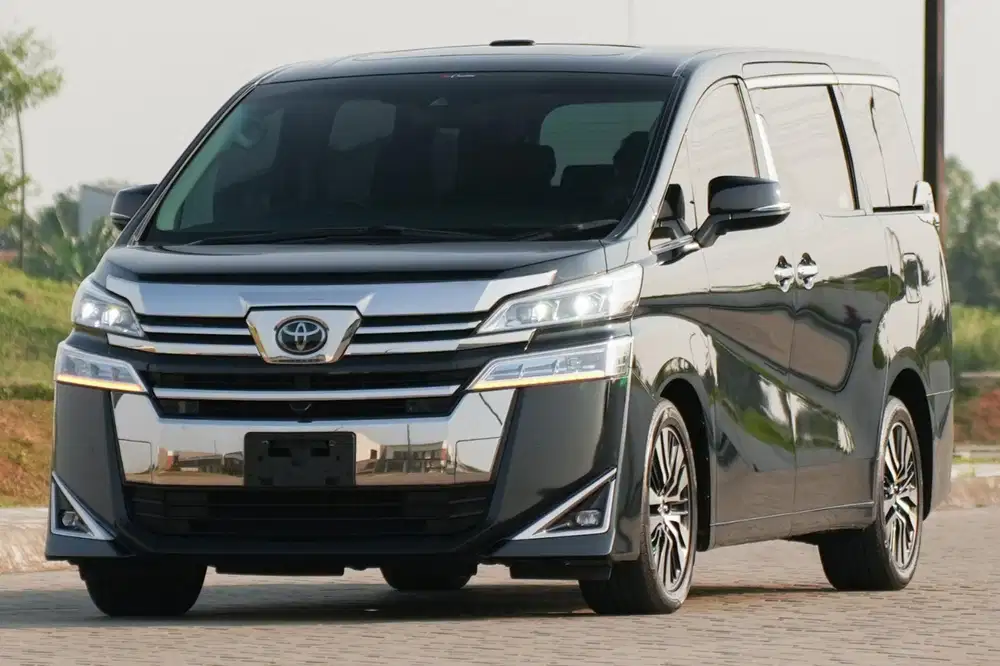 Toyota Vellfire 2.5 G ATPM TSS 2021