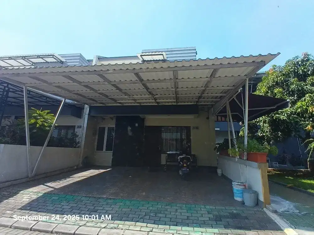 Di Jual Lelang Rumah 2 Lantai di Perumahan Natura Residences Cimone Blok Ajl. Raya Merdeka, Kelurahan Pabuaran, Kecamatan Karawaci, Kota Tangerang,