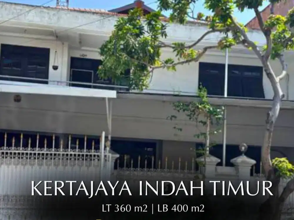 Dijual Rumah Kertajaya Indah Timur