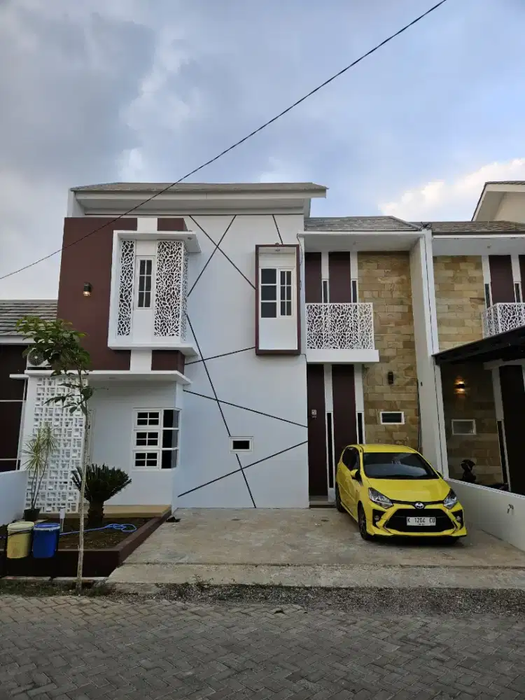 Rumah Baru Full Furnish