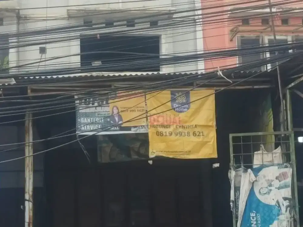 Ruko Termurah di Pinggir Jalan Aktif Akses Tol di Tangerang