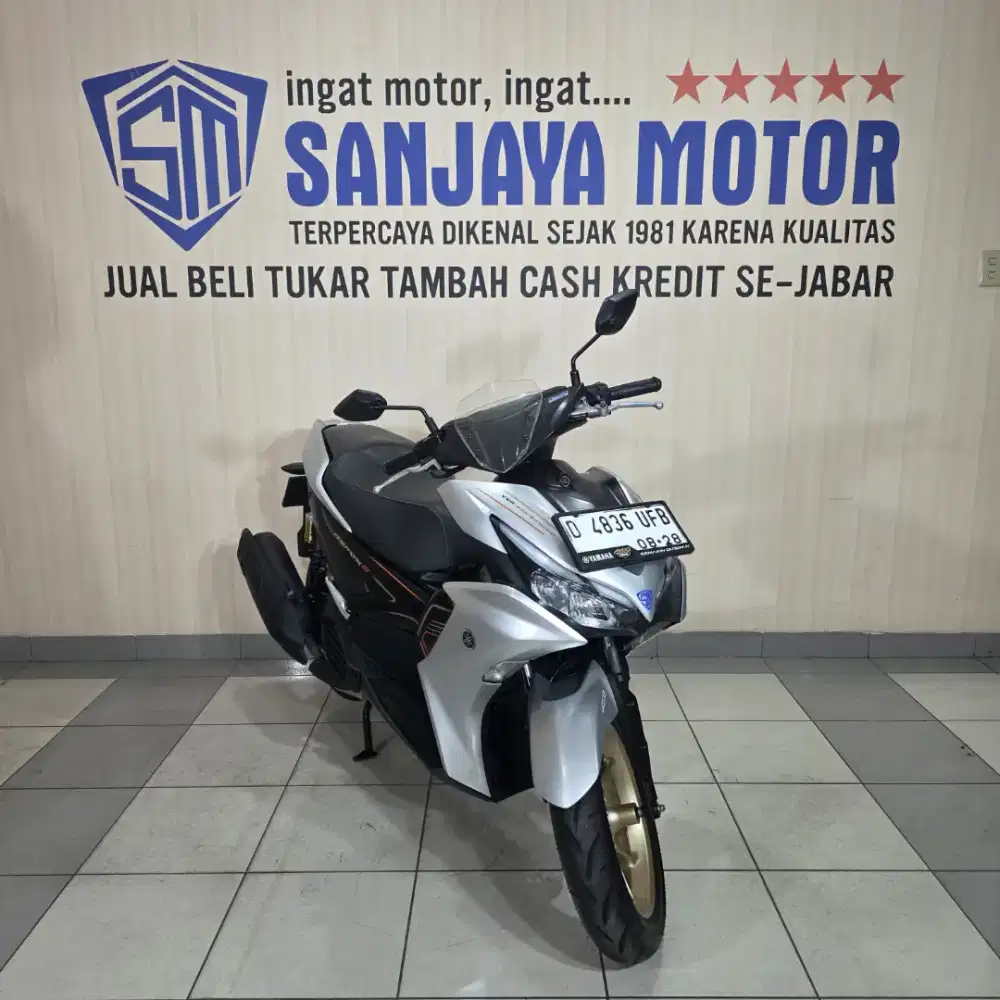 ALL NEW AEROX 155 VVA ABS 2023 - GESER KE KIRI - SRI SANJAYA MOTOR