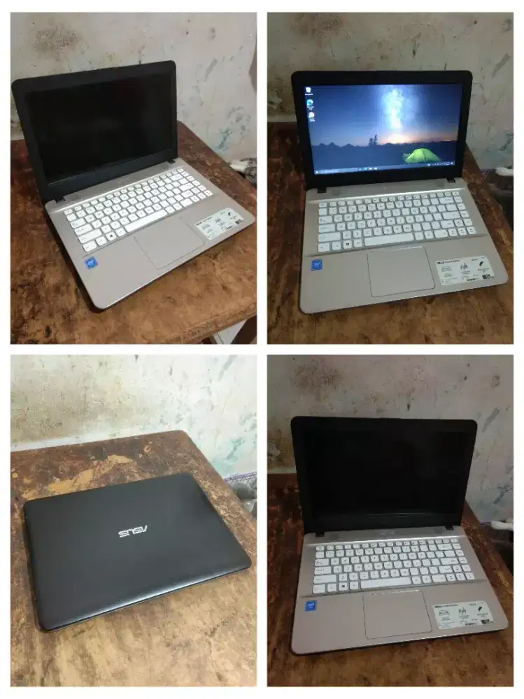 Laptop asus x441n ram 4