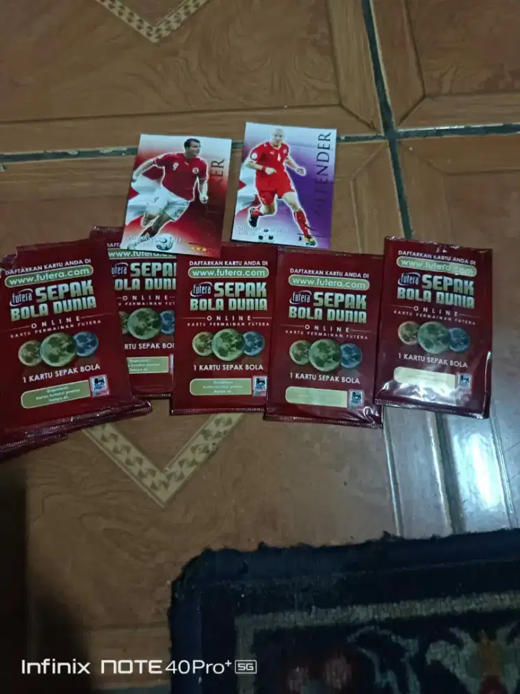 kartu bola futera