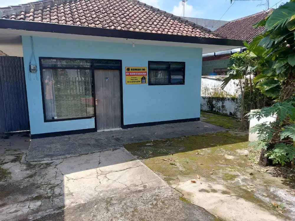 DIJUAL RUMAH STRATEGIS BELAKANG POLINEMA COCOK UNTUK USAHA DAN KOS