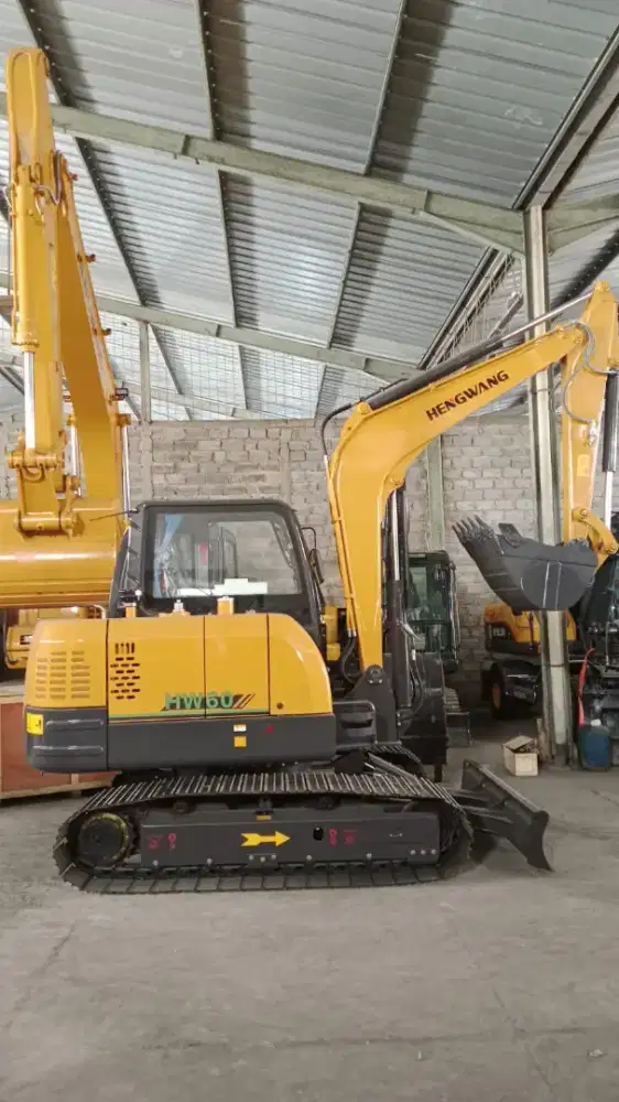 Jual unit baru, excavator HW PC 60/6ton