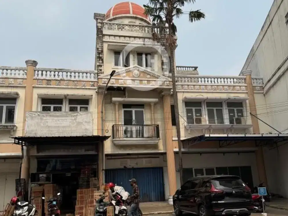 Ruko 3 Lt Lokasi Strategis di Rotterdam Business Center Tangerang Banten