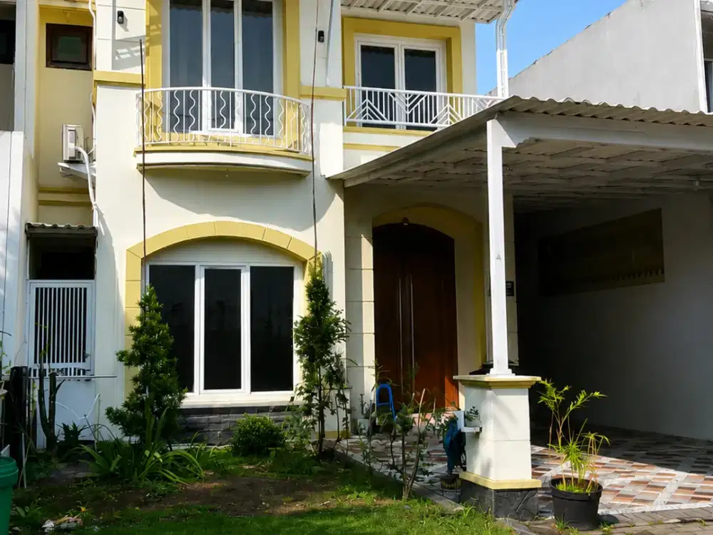 DIJUAL RUMAH WISATA BUKIT MAS SURABAYA