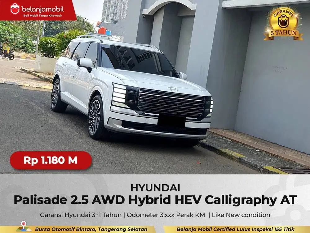 [ AWD KM 3RB ] Hyundai Palisade Hybrid HEV Calligraphy 2026/2025