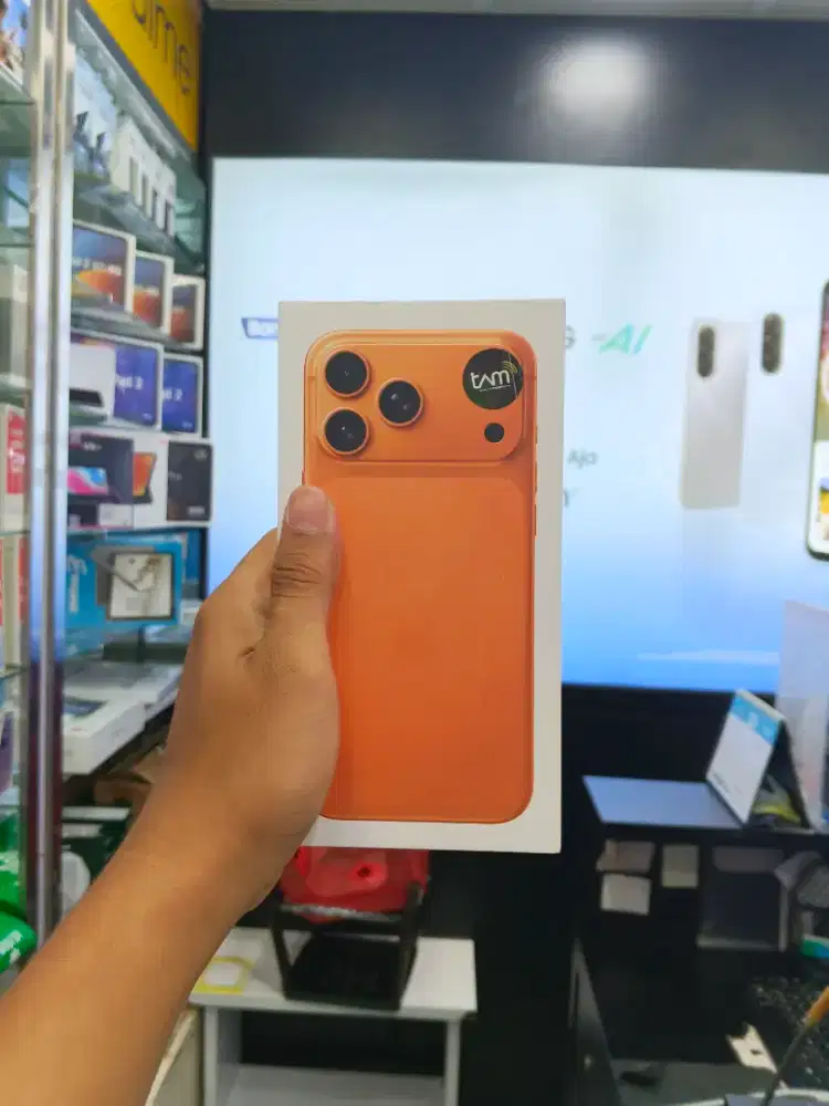 IPHONE 17 PROMAX 256 NEW CICILAN 0%