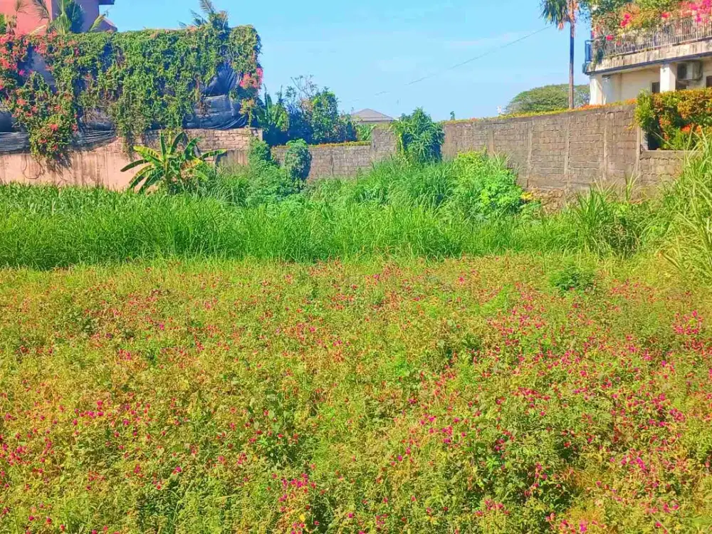 Dijual Tanah 1165 m2 Jl Bypass Ngurah Rai Sanur Dkt Renon Denpasar Bali