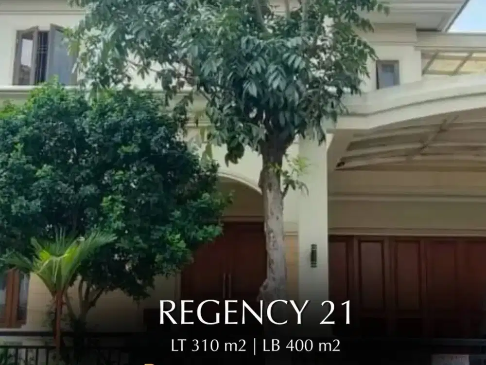 Dijual Rumah Regency 21