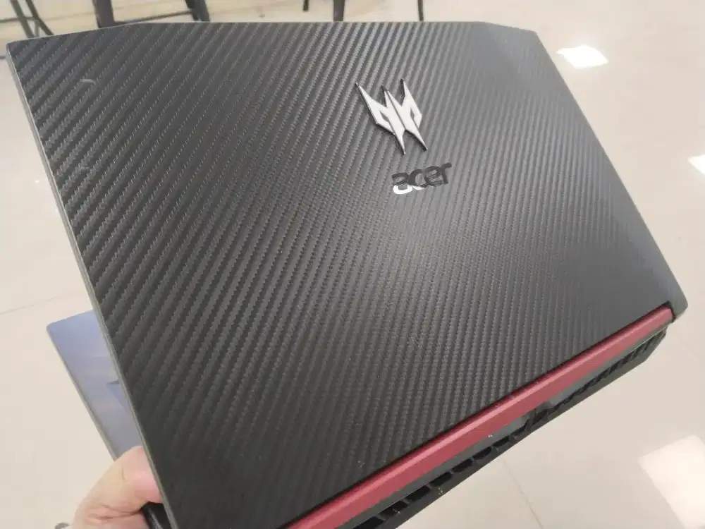 Dijual laptop Acer NITRO PREDATOR Intel i5 Ram 16GB DDR4 VGA NVDIA 4GB