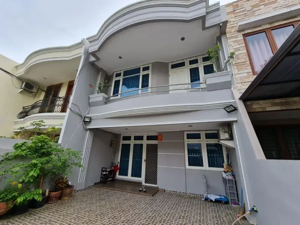 Rumah Pelapah Elok Lokasi Favorit Kelapa Gading 2 Lantai