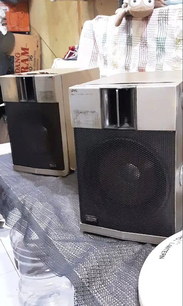 SEPASANG -SPK JVC PC-B11K  ORI  KONDISI NORMAL