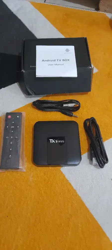 Android Box TX 3 Mini 4K Baru