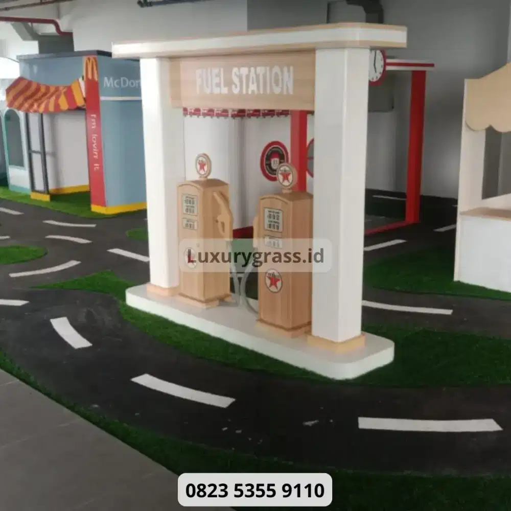 Denpasar jual Rumput Sintetis Premium untuk Taman, Balkon & Rooftop