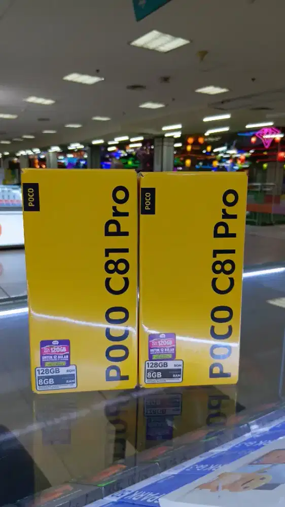 PROMO POCO C81 PRO RAM 4/128GB