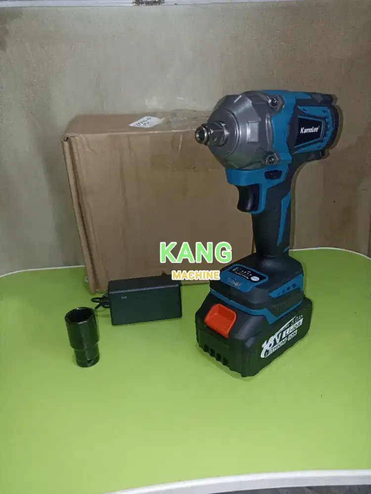 Kamolee DTW500 1200NM impact wrench cordless 18V 21V