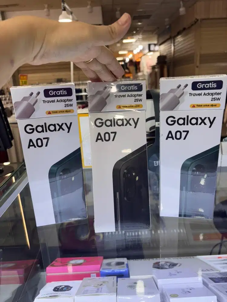 HANDPHONE SAMSUNG A07 4/64