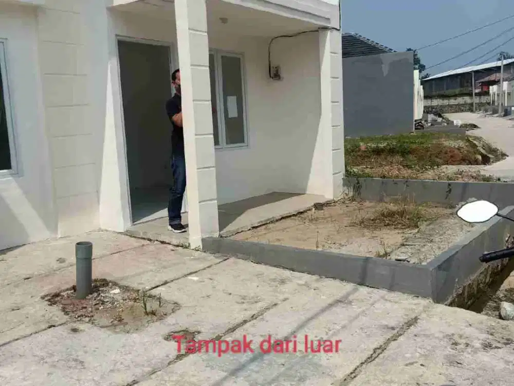rumah dalam cluster tenjo city bogor