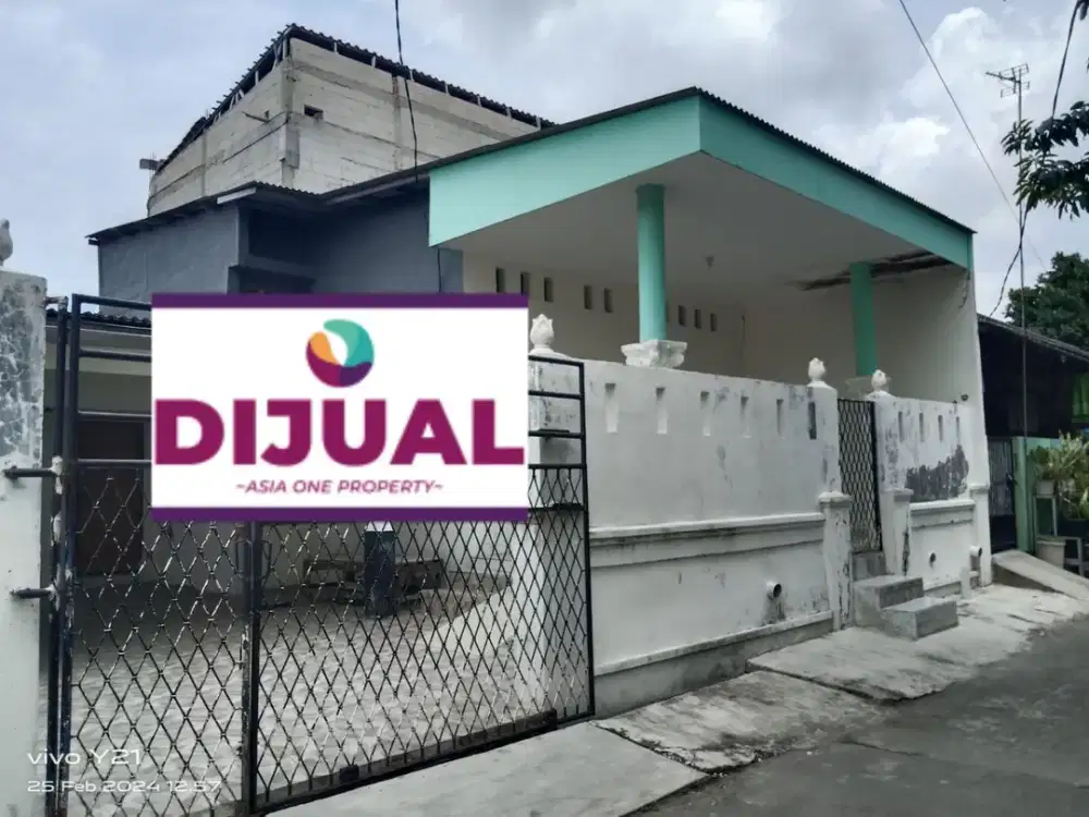 Dijual rumah di Perumahan Bekasi Jaya Indah