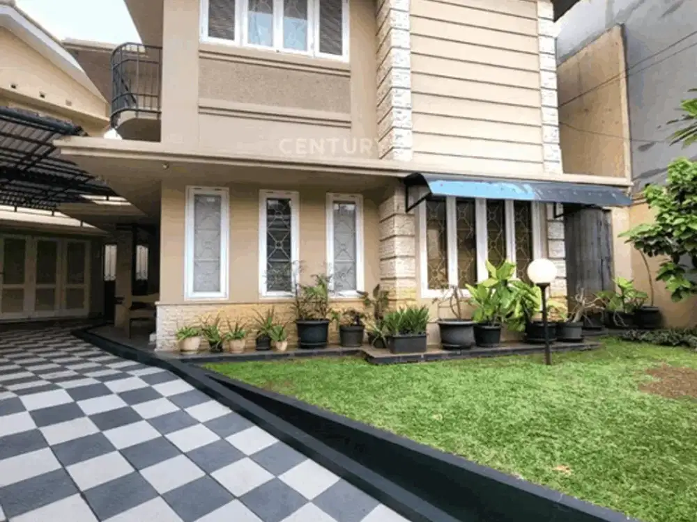 Rumah Asri Dalam Cluster Di Bintaro Jaya Sektor 9 7110