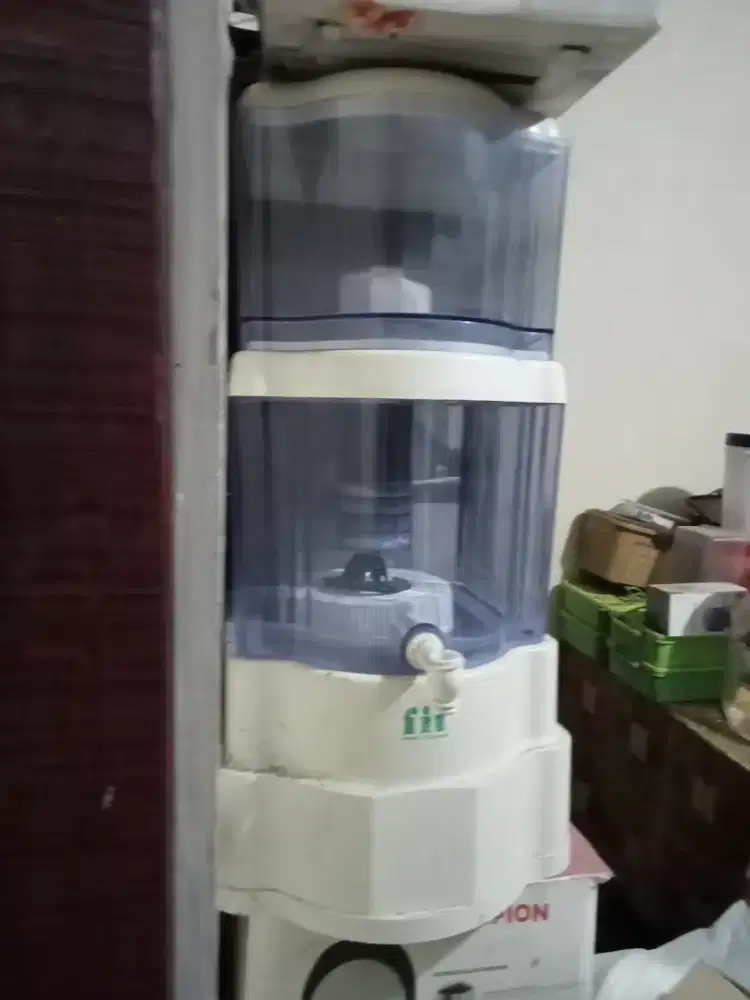 Alat penjernih air minum fit untuk kesehatan