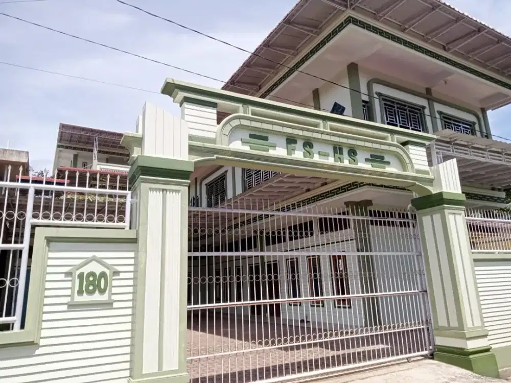 JUAL TANAH DAN BANGUNAN (RUMAH)