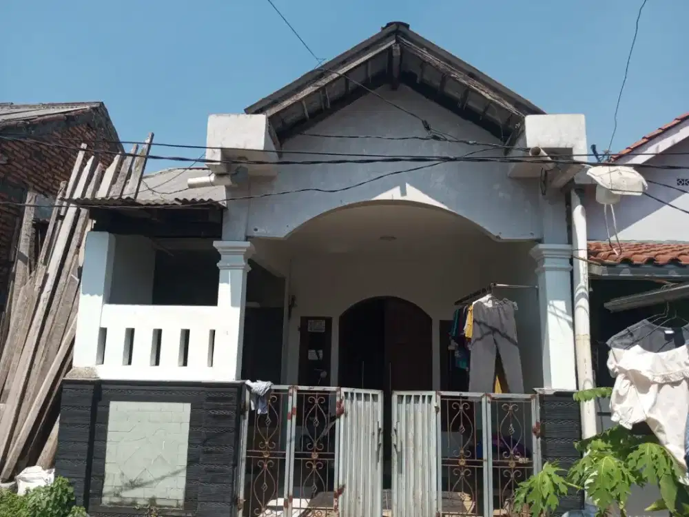 Jual BU rumah sertifikat hak milik 420jt
