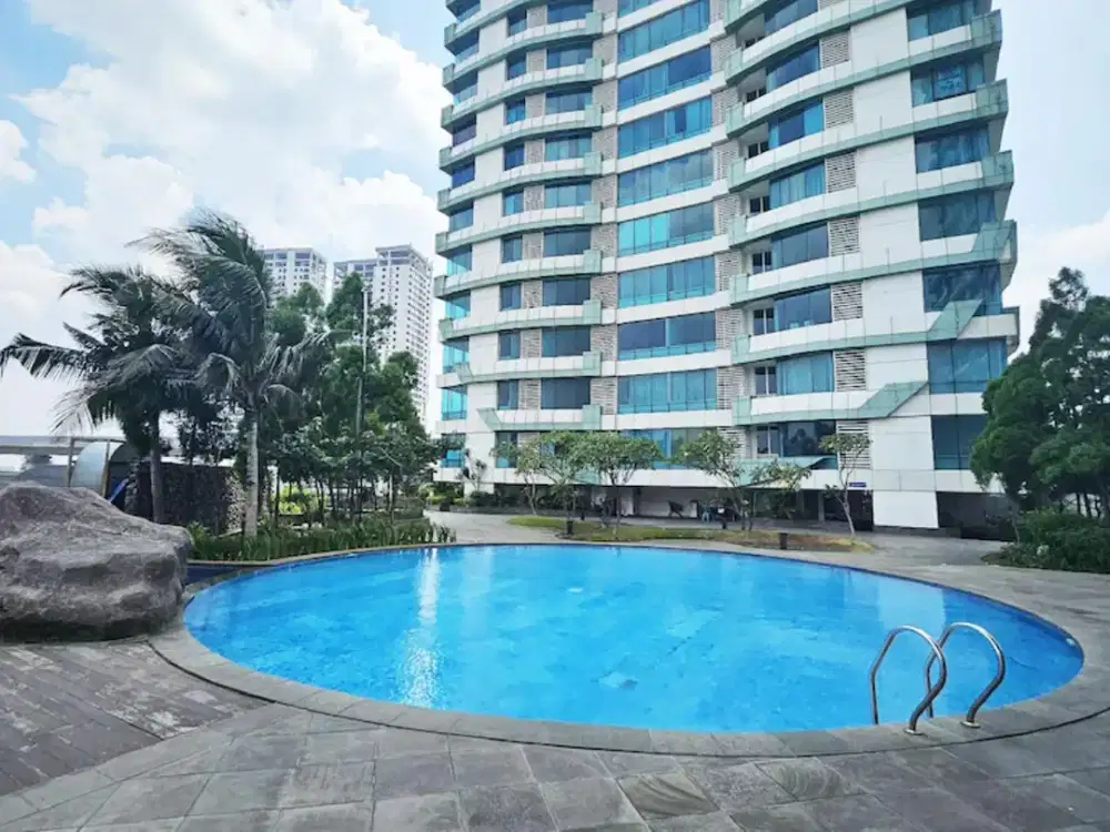 Apartement 2 BR Grand Kumala Lagoon, unfurnish ,jual Cepat, Nego sampai jadi