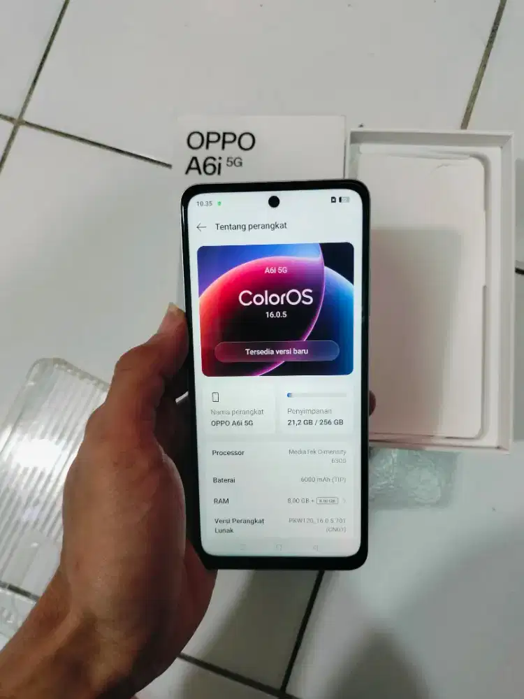 oppo A6i 5g fulsettt