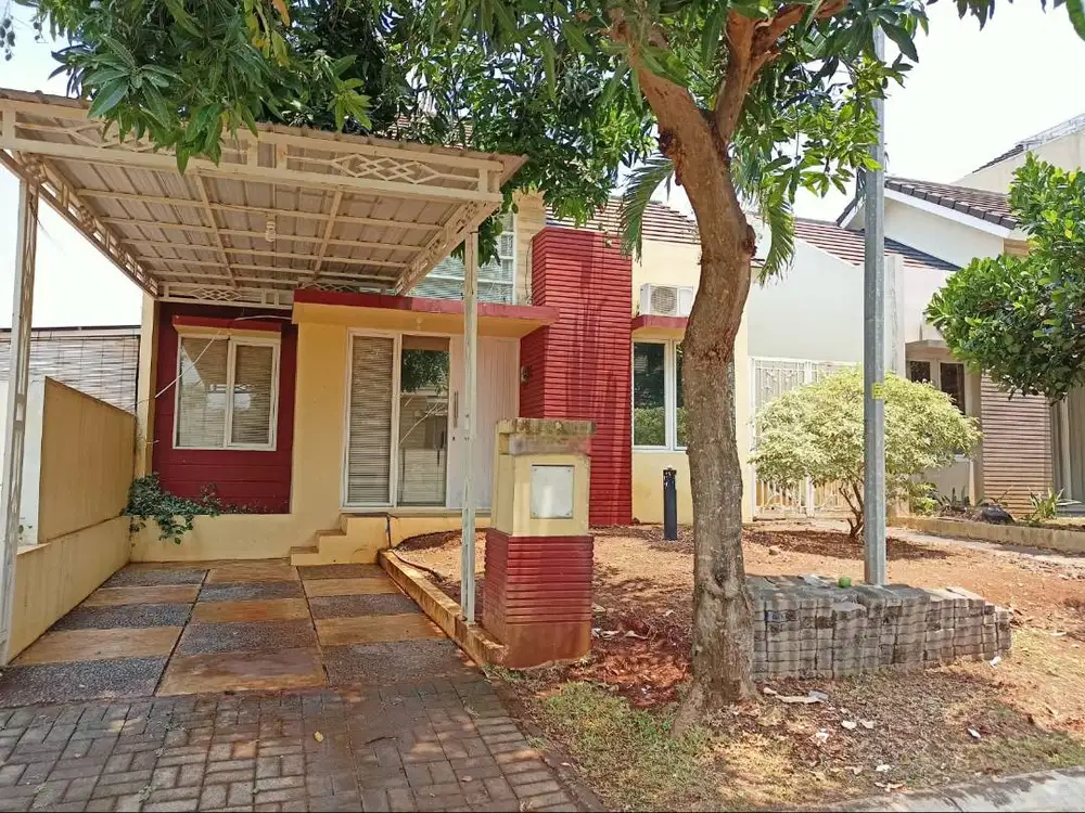 Rumah murah lt 160m2 graha taman pelangi BSB City