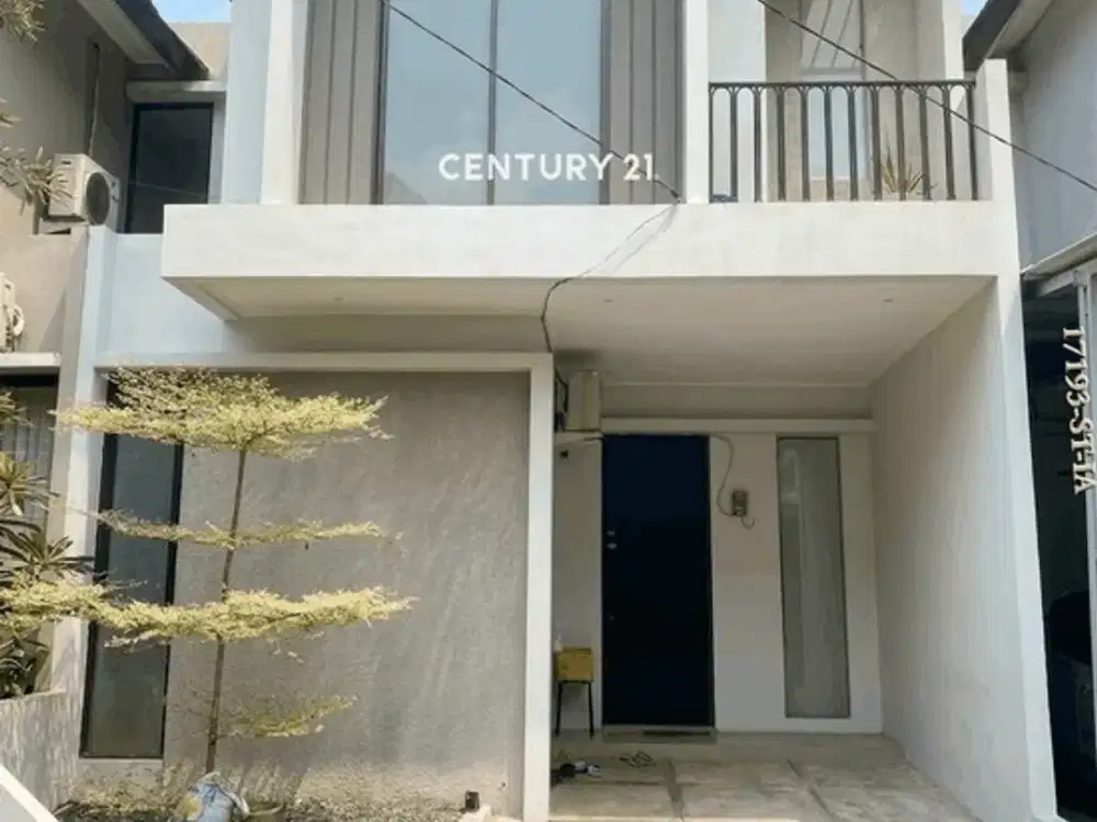 Rumah Siap Huni Minimalis Modern Dijual Di Area Pondok Ranji