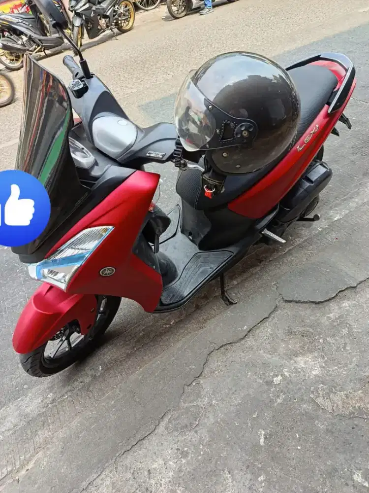 YAMAHA LEXI 125 Thn 2021 B-dki